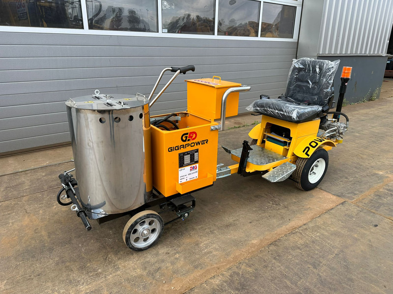 Giga power 860 Road Marking Machine - Αυτοκίνητο: φωτογραφία 3 Giga power 860 Road Marking Machine - Αυτοκίνητο: φωτογραφία 3