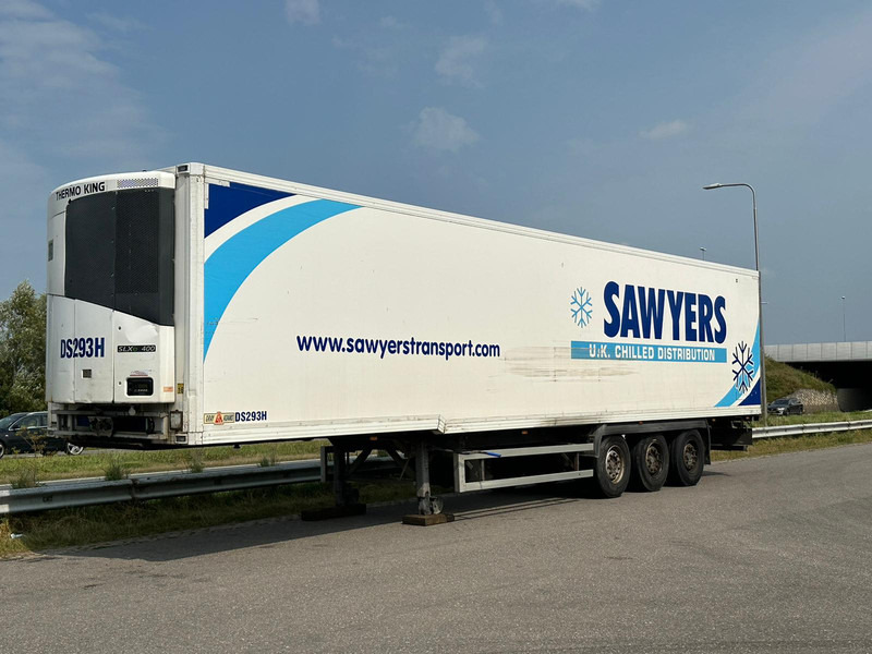 Gray and Adams Meat Hook Thermo King SLXE 400 - Επικαθήμενο ψυγείο: φωτογραφία 1 Gray and Adams Meat Hook Thermo King SLXE 400 - Επικαθήμενο ψυγείο: φωτογραφία 1