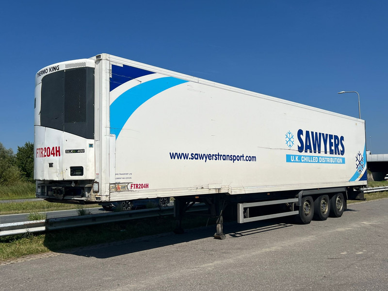 Gray and Adams Meat Hook Thermo King SLXE 400 - Επικαθήμενο ψυγείο: φωτογραφία 1 Gray and Adams Meat Hook Thermo King SLXE 400 - Επικαθήμενο ψυγείο: φωτογραφία 1