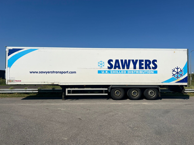 Gray and Adams Meat Hook Thermo King SLXE 400 - Επικαθήμενο ψυγείο: φωτογραφία 2 Gray and Adams Meat Hook Thermo King SLXE 400 - Επικαθήμενο ψυγείο: φωτογραφία 2