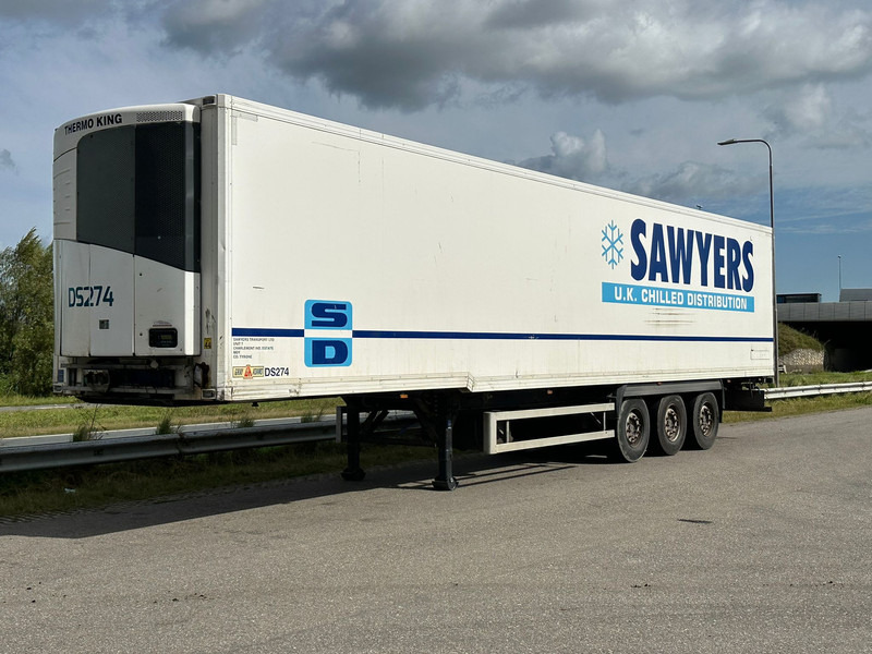 Gray and Adams Meat Hook Thermo King SLXE 400 - Επικαθήμενο ψυγείο: φωτογραφία 1 Gray and Adams Meat Hook Thermo King SLXE 400 - Επικαθήμενο ψυγείο: φωτογραφία 1