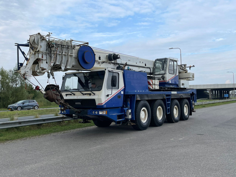 Grove GMK4075 - Τηλεσκοπικός γερανός: φωτογραφία 1 Grove GMK4075 - Τηλεσκοπικός γερανός: φωτογραφία 1