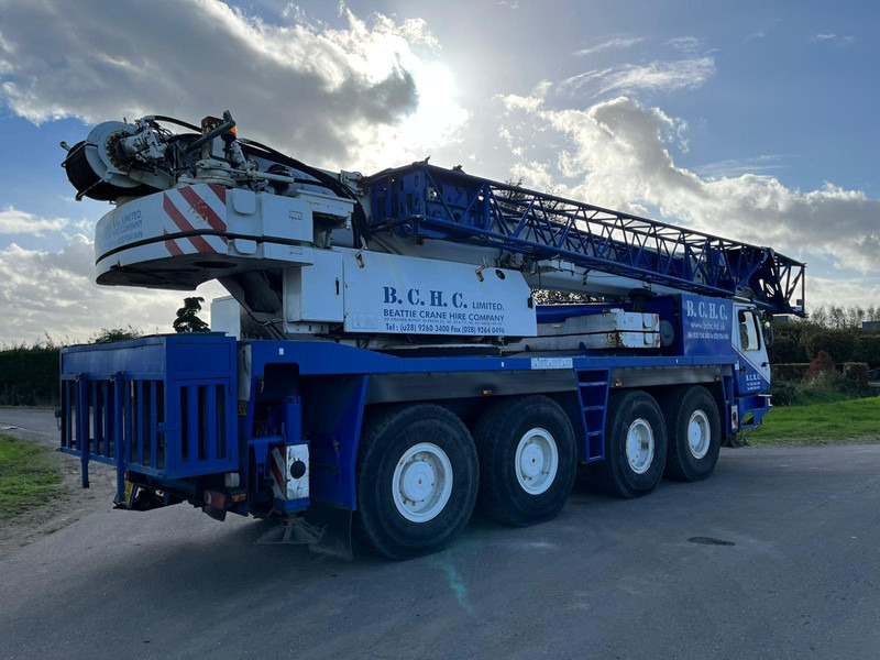 Grove GMK4075 - Τηλεσκοπικός γερανός: φωτογραφία 5 Grove GMK4075 - Τηλεσκοπικός γερανός: φωτογραφία 5