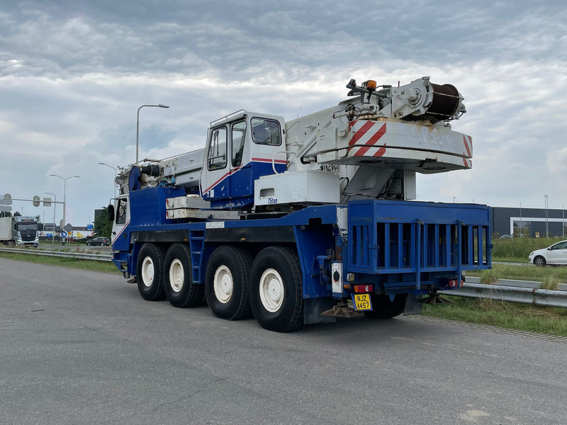 Grove GMK4075 - Τηλεσκοπικός γερανός: φωτογραφία 3 Grove GMK4075 - Τηλεσκοπικός γερανός: φωτογραφία 3