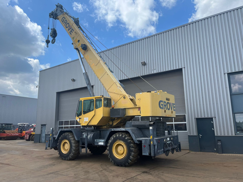 Grove RT600E - Τηλεσκοπικός γερανός: φωτογραφία 3 Grove RT600E - Τηλεσκοπικός γερανός: φωτογραφία 3