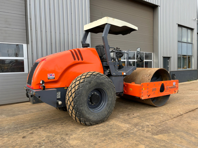 Hamm 311 Soil Compactor - Οδοστρωτήρας: φωτογραφία 5 Hamm 311 Soil Compactor - Οδοστρωτήρας: φωτογραφία 5