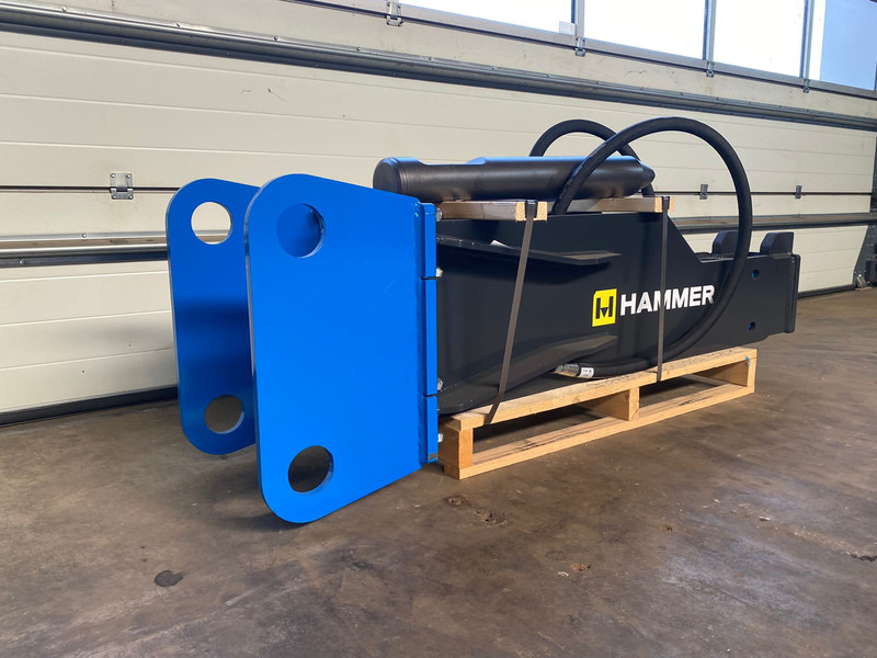 Hammer HS1000 - Υδραυλικό σφυρί: φωτογραφία 2 Hammer HS1000 - Υδραυλικό σφυρί: φωτογραφία 2