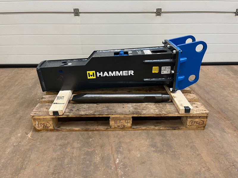 Hammer HS320 - Υδραυλικό σφυρί: φωτογραφία 1 Hammer HS320 - Υδραυλικό σφυρί: φωτογραφία 1