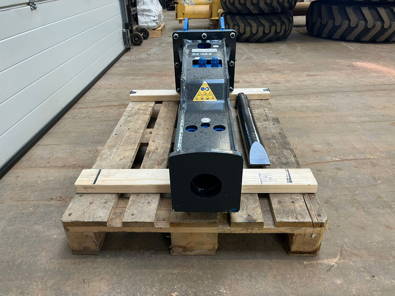 Hammer HS320 - Υδραυλικό σφυρί: φωτογραφία 5 Hammer HS320 - Υδραυλικό σφυρί: φωτογραφία 5