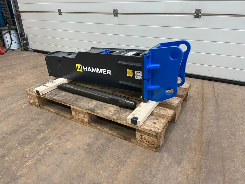 Hammer HS320 - Υδραυλικό σφυρί: φωτογραφία 2 Hammer HS320 - Υδραυλικό σφυρί: φωτογραφία 2