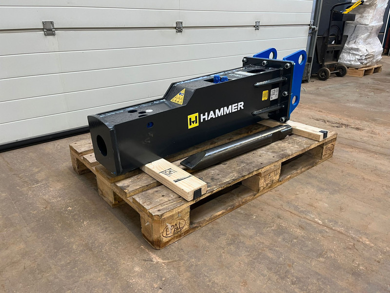 Hammer HS320 - Υδραυλικό σφυρί: φωτογραφία 3 Hammer HS320 - Υδραυλικό σφυρί: φωτογραφία 3