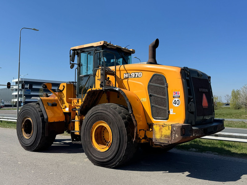 Hyundai HL970 - Ελαστιχοφόρος φορτωτής: φωτογραφία 3 Hyundai HL970 - Ελαστιχοφόρος φορτωτής: φωτογραφία 3