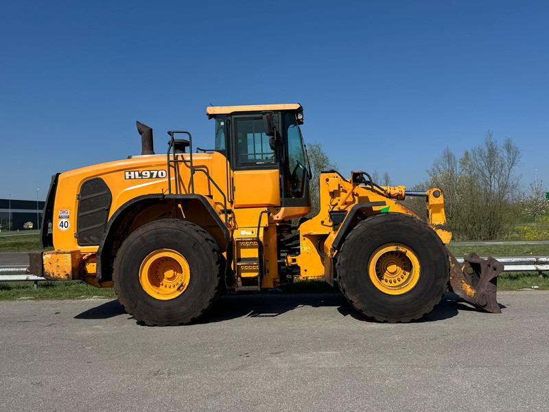Hyundai HL970 - Ελαστιχοφόρος φορτωτής: φωτογραφία 4 Hyundai HL970 - Ελαστιχοφόρος φορτωτής: φωτογραφία 4