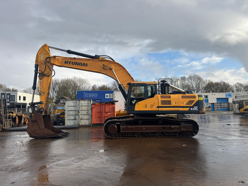 Hyundai HX 430L - Ερπυστριοφόρος εκσκαφέας: φωτογραφία 1 Hyundai HX 430L - Ερπυστριοφόρος εκσκαφέας: φωτογραφία 1