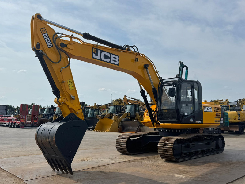 JCB 205 Hydraulic excavator - EXPORT - Ερπυστριοφόρος εκσκαφέας: φωτογραφία 3 JCB 205 Hydraulic excavator - EXPORT - Ερπυστριοφόρος εκσκαφέας: φωτογραφία 3