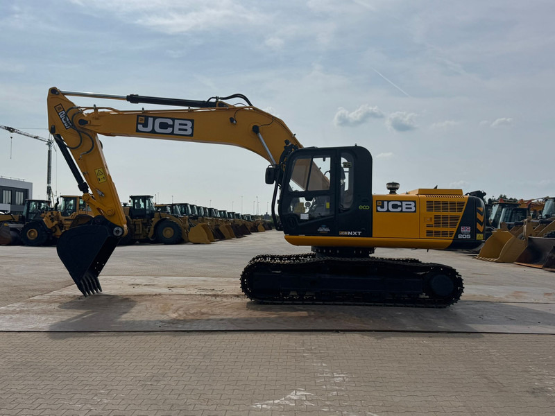 JCB 205 Hydraulic excavator - EXPORT - Ερπυστριοφόρος εκσκαφέας: φωτογραφία 1 JCB 205 Hydraulic excavator - EXPORT - Ερπυστριοφόρος εκσκαφέας: φωτογραφία 1