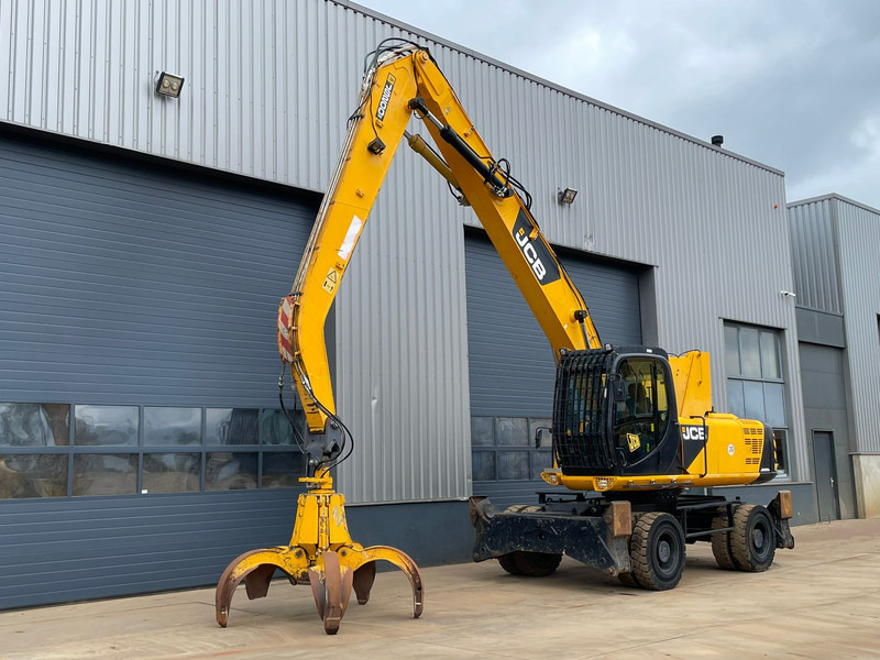 JCB JS200W Material Handler - Μηχάνημα Διαχείρισης Υλικών: φωτογραφία 2 JCB JS200W Material Handler - Μηχάνημα Διαχείρισης Υλικών: φωτογραφία 2