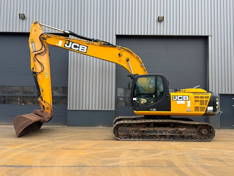 JCB JS220 LC Semi Long Reach - 10 meter - Ερπυστριοφόρος εκσκαφέας: φωτογραφία 1 JCB JS220 LC Semi Long Reach - 10 meter - Ερπυστριοφόρος εκσκαφέας: φωτογραφία 1