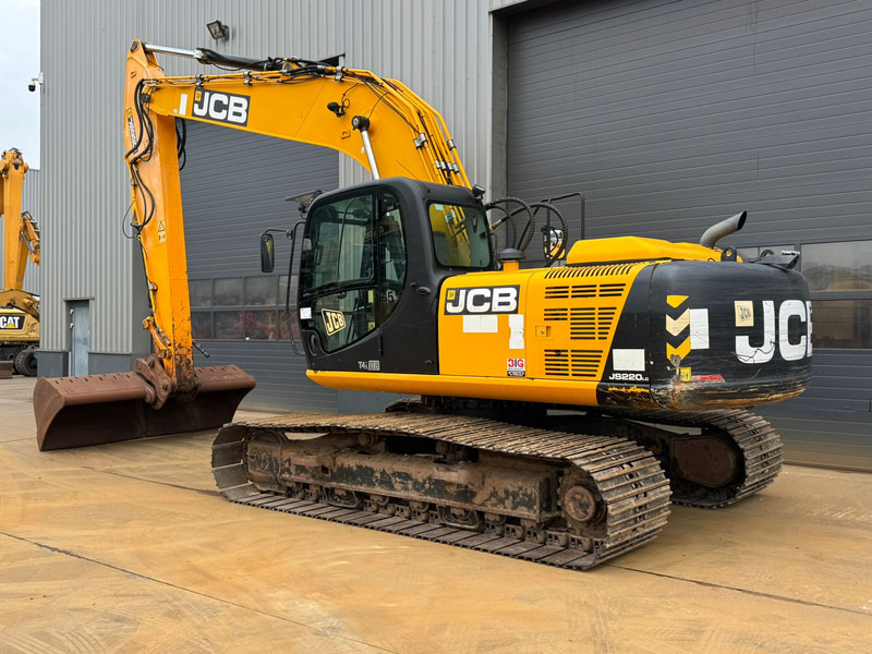 JCB JS220 LC Semi Long Reach - 10 meter - Ερπυστριοφόρος εκσκαφέας: φωτογραφία 3 JCB JS220 LC Semi Long Reach - 10 meter - Ερπυστριοφόρος εκσκαφέας: φωτογραφία 3