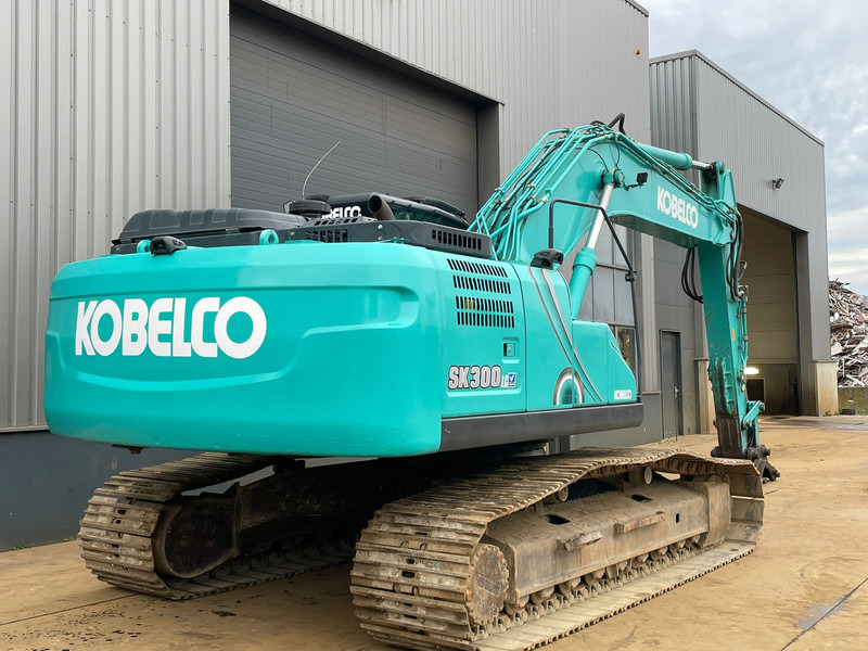 Kobelco SK300LC-10E - Ερπυστριοφόρος εκσκαφέας: φωτογραφία 5 Kobelco SK300LC-10E - Ερπυστριοφόρος εκσκαφέας: φωτογραφία 5