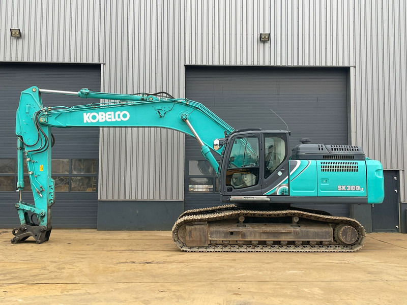Kobelco SK300LC-10E - Ερπυστριοφόρος εκσκαφέας: φωτογραφία 1 Kobelco SK300LC-10E - Ερπυστριοφόρος εκσκαφέας: φωτογραφία 1