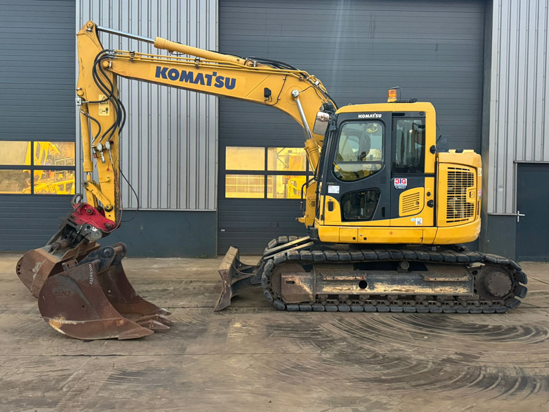 Komatsu PC138-11 - Ερπυστριοφόρος εκσκαφέας: φωτογραφία 1 Komatsu PC138-11 - Ερπυστριοφόρος εκσκαφέας: φωτογραφία 1