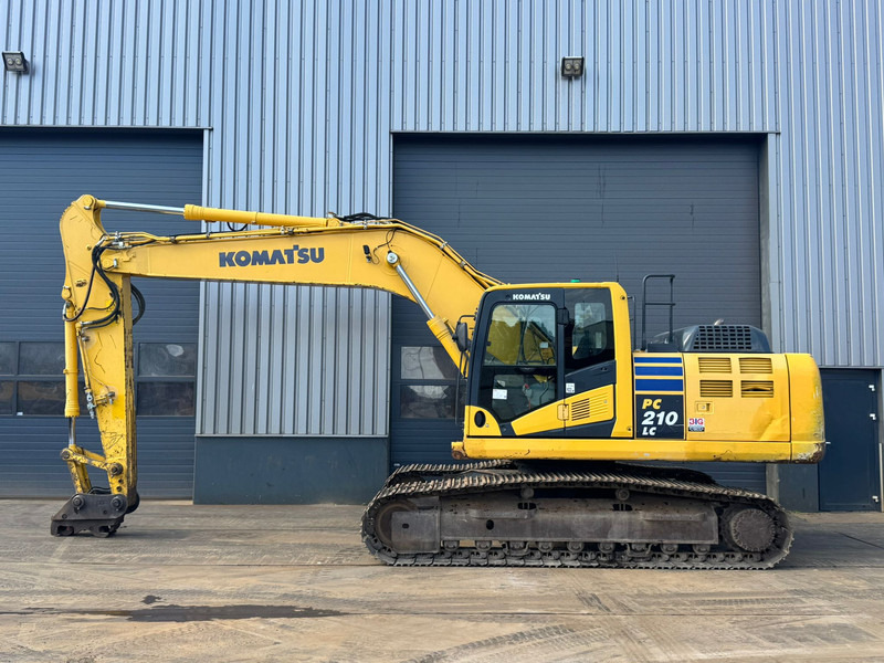 Komatsu PC210LC-10 - Ερπυστριοφόρος εκσκαφέας: φωτογραφία 1 Komatsu PC210LC-10 - Ερπυστριοφόρος εκσκαφέας: φωτογραφία 1