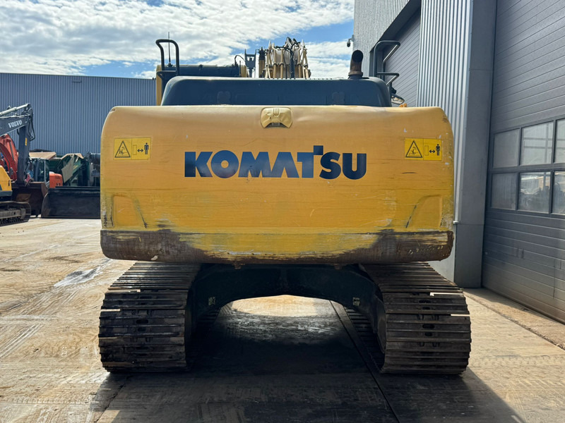 Komatsu PC210LC-10 - Ερπυστριοφόρος εκσκαφέας: φωτογραφία 4 Komatsu PC210LC-10 - Ερπυστριοφόρος εκσκαφέας: φωτογραφία 4