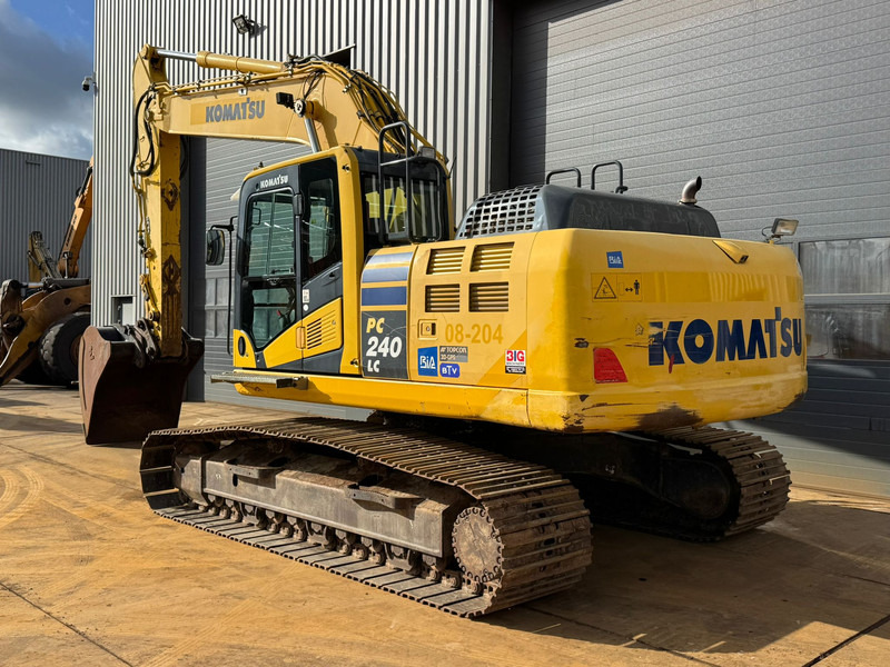 Komatsu PC240LC-10 - Ερπυστριοφόρος εκσκαφέας: φωτογραφία 3 Komatsu PC240LC-10 - Ερπυστριοφόρος εκσκαφέας: φωτογραφία 3