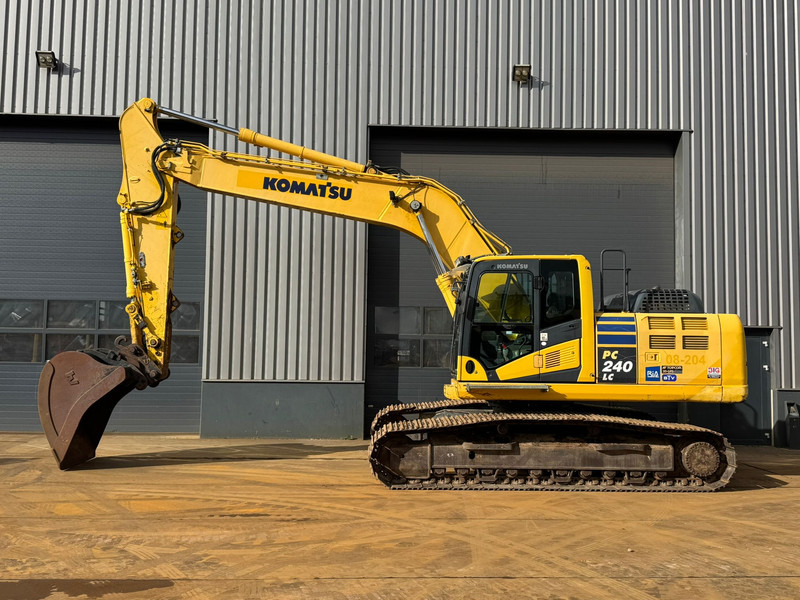 Komatsu PC240LC-10 - Ερπυστριοφόρος εκσκαφέας: φωτογραφία 1 Komatsu PC240LC-10 - Ερπυστριοφόρος εκσκαφέας: φωτογραφία 1