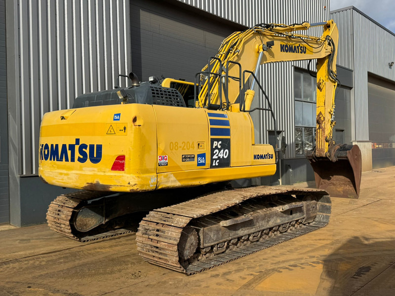 Komatsu PC240LC-10 - Ερπυστριοφόρος εκσκαφέας: φωτογραφία 5 Komatsu PC240LC-10 - Ερπυστριοφόρος εκσκαφέας: φωτογραφία 5