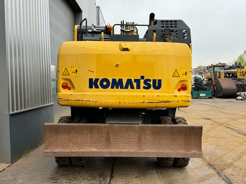 Komatsu PW180-11 - Τροχοφόρος εκσκαφέας: φωτογραφία 4 Komatsu PW180-11 - Τροχοφόρος εκσκαφέας: φωτογραφία 4