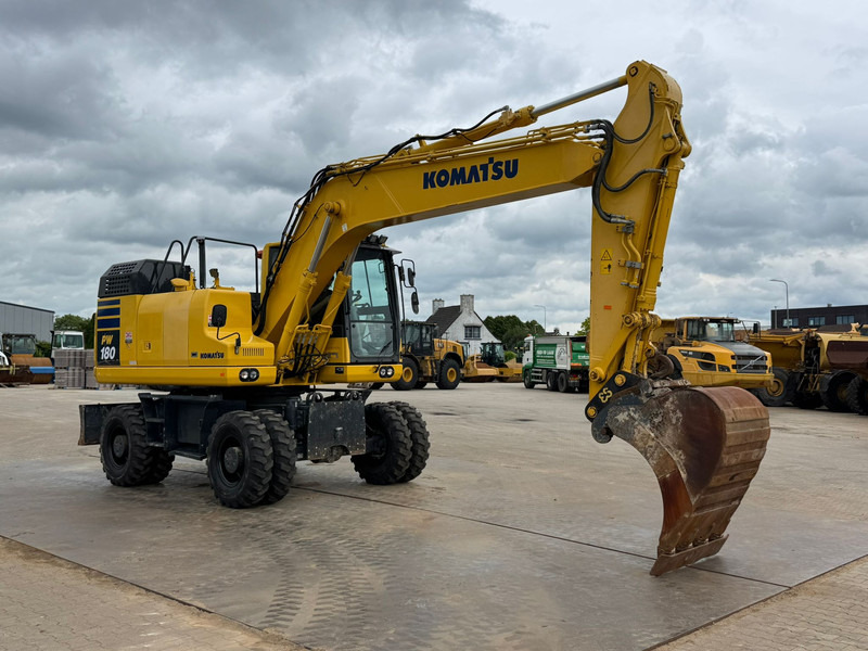 Μίσθωση Komatsu PW180-11 Komatsu PW180-11: φωτογραφία 7