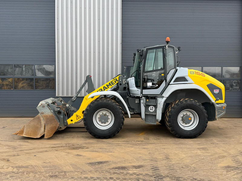 Kramer 8155 / Forks / bucket - Ελαστιχοφόρος φορτωτής: φωτογραφία 1 Kramer 8155 / Forks / bucket - Ελαστιχοφόρος φορτωτής: φωτογραφία 1