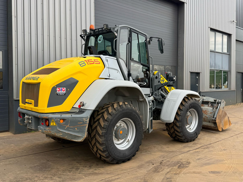 Kramer 8155 / Forks / bucket - Ελαστιχοφόρος φορτωτής: φωτογραφία 5 Kramer 8155 / Forks / bucket - Ελαστιχοφόρος φορτωτής: φωτογραφία 5