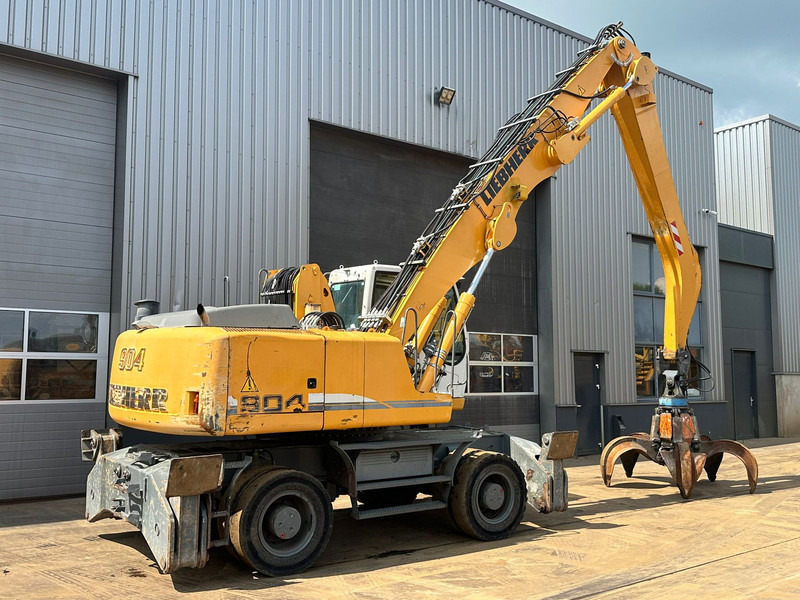 Liebherr A 904 C - Material Handler - Μηχάνημα Διαχείρισης Υλικών: φωτογραφία 5 Liebherr A 904 C - Material Handler - Μηχάνημα Διαχείρισης Υλικών: φωτογραφία 5