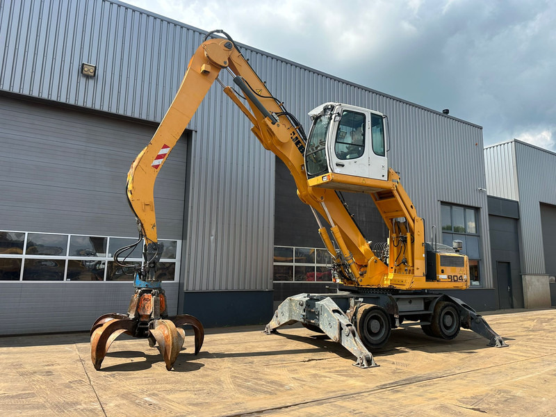 Liebherr A 904 C - Material Handler - Μηχάνημα Διαχείρισης Υλικών: φωτογραφία 2 Liebherr A 904 C - Material Handler - Μηχάνημα Διαχείρισης Υλικών: φωτογραφία 2