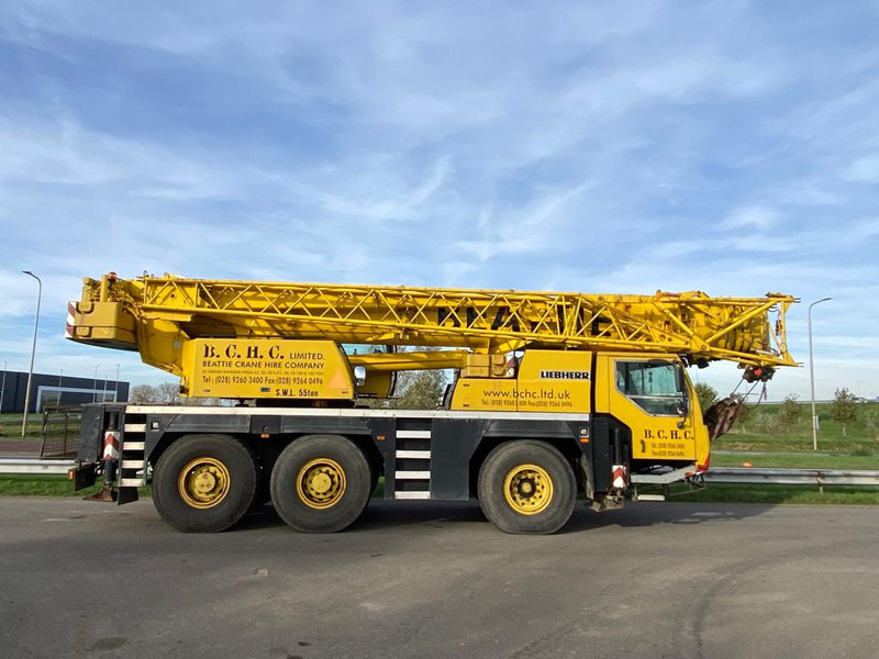Liebherr LTM1055/1 - Τηλεσκοπικός γερανός: φωτογραφία 1 Liebherr LTM1055/1 - Τηλεσκοπικός γερανός: φωτογραφία 1