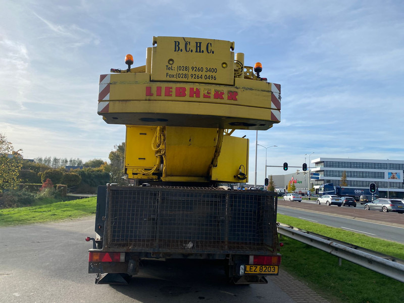 Liebherr LTM1055/1 - Τηλεσκοπικός γερανός: φωτογραφία 5 Liebherr LTM1055/1 - Τηλεσκοπικός γερανός: φωτογραφία 5