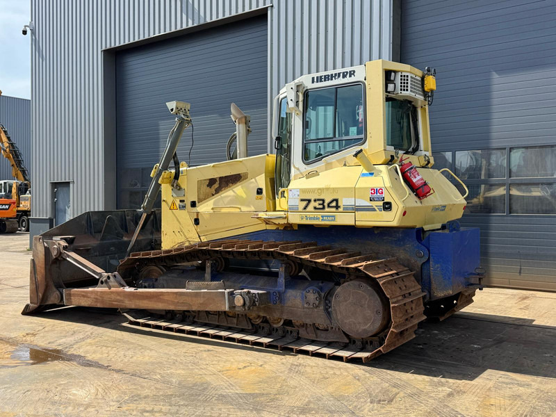 Liebherr PR734 LGP / GPS trimble - Μπουλντόζα: φωτογραφία 3 Liebherr PR734 LGP / GPS trimble - Μπουλντόζα: φωτογραφία 3