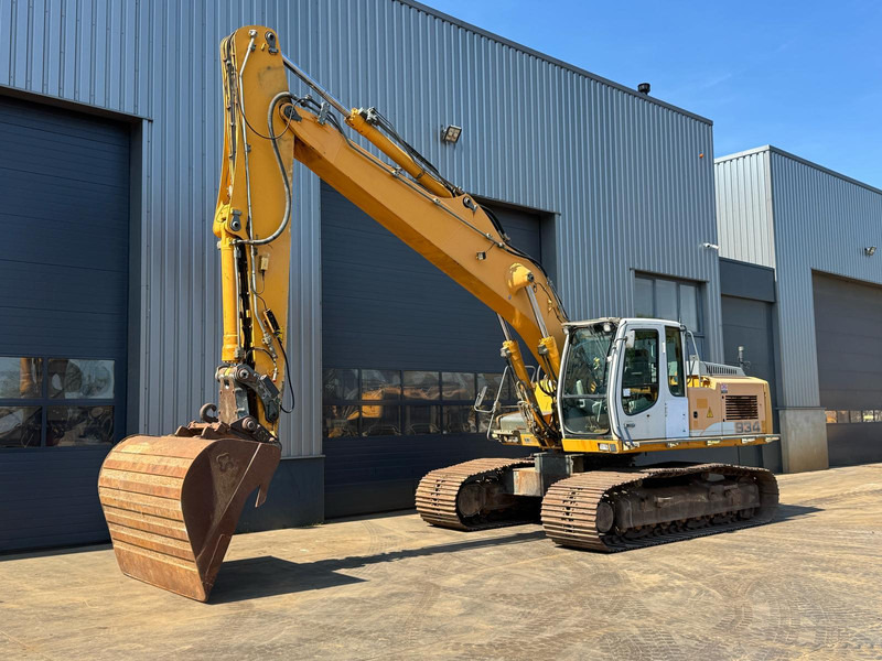 Liebherr R934C HDSL - Εκσκαφέας: φωτογραφία 2 Liebherr R934C HDSL - Εκσκαφέας: φωτογραφία 2