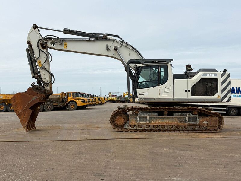 Liebherr R945 LCV (R944 / R946 / R950) - Ερπυστριοφόρος εκσκαφέας: φωτογραφία 1 Liebherr R945 LCV (R944 / R946 / R950) - Ερπυστριοφόρος εκσκαφέας: φωτογραφία 1