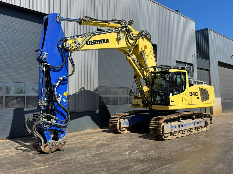 Liebherr R946 - triple boom - Ερπυστριοφόρος εκσκαφέας: φωτογραφία 2 Liebherr R946 - triple boom - Ερπυστριοφόρος εκσκαφέας: φωτογραφία 2