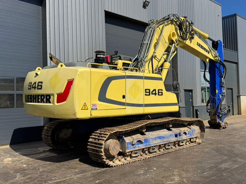 Liebherr R946 - Εκσκαφέας: φωτογραφία 5 Liebherr R946 - Εκσκαφέας: φωτογραφία 5