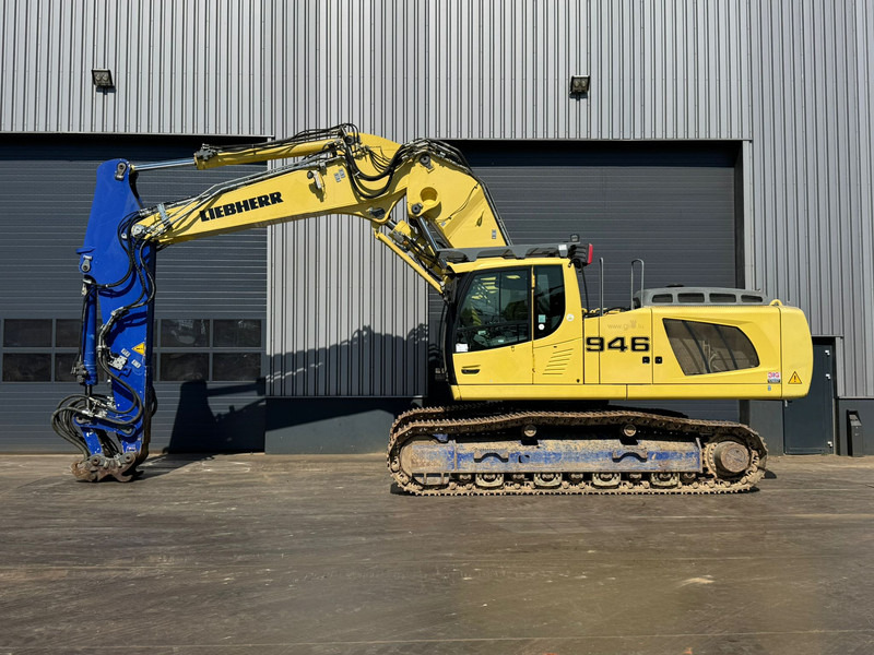 Liebherr R946 - Εκσκαφέας: φωτογραφία 1 Liebherr R946 - Εκσκαφέας: φωτογραφία 1
