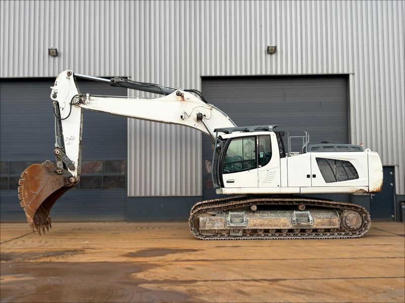 Liebherr R950 SHD (R945 / R946) - Ερπυστριοφόρος εκσκαφέας: φωτογραφία 1 Liebherr R950 SHD (R945 / R946) - Ερπυστριοφόρος εκσκαφέας: φωτογραφία 1