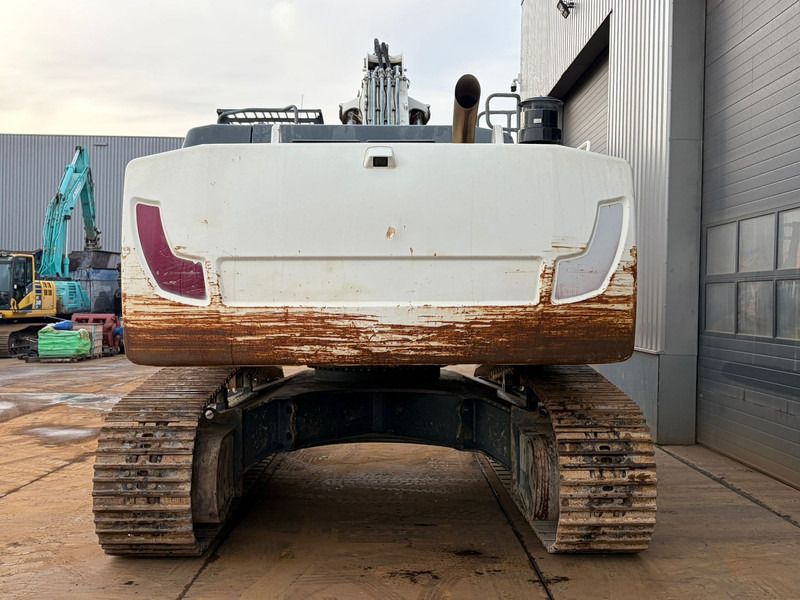 Liebherr R950 SHD (R945 / R946) - Ερπυστριοφόρος εκσκαφέας: φωτογραφία 4 Liebherr R950 SHD (R945 / R946) - Ερπυστριοφόρος εκσκαφέας: φωτογραφία 4