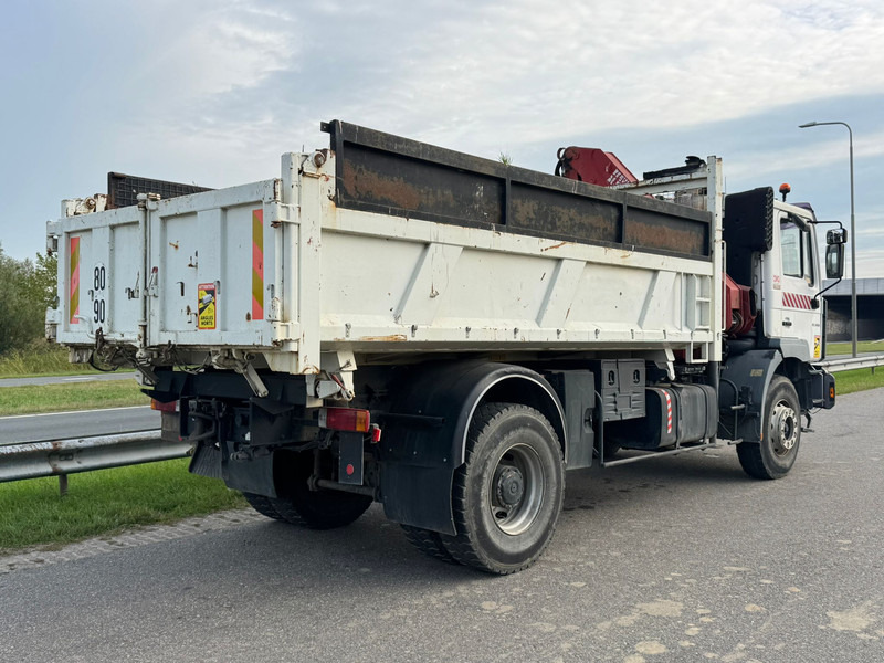 MAN 19.310 4x2 Kipper with HMF 1463K2 Crane - Φορτηγό ανατρεπόμενο, Φορτηγό με γερανό: φωτογραφία 5 MAN 19.310 4x2 Kipper with HMF 1463K2 Crane - Φορτηγό ανατρεπόμενο, Φορτηγό με γερανό: φωτογραφία 5