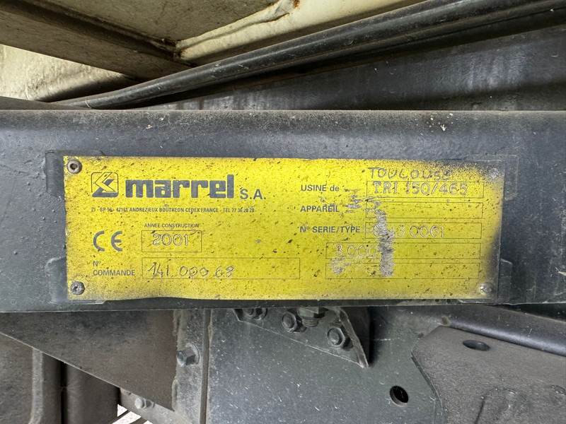 Φορτηγό ανατρεπόμενο, Φορτηγό με γερανό MAN 19.310 4x2 Kipper with HMF 1463K2 Crane: φωτογραφία 14