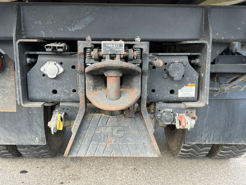 Φορτηγό ανατρεπόμενο, Φορτηγό με γερανό MAN 19.310 4x2 Kipper with HMF 1463K2 Crane: φωτογραφία 20